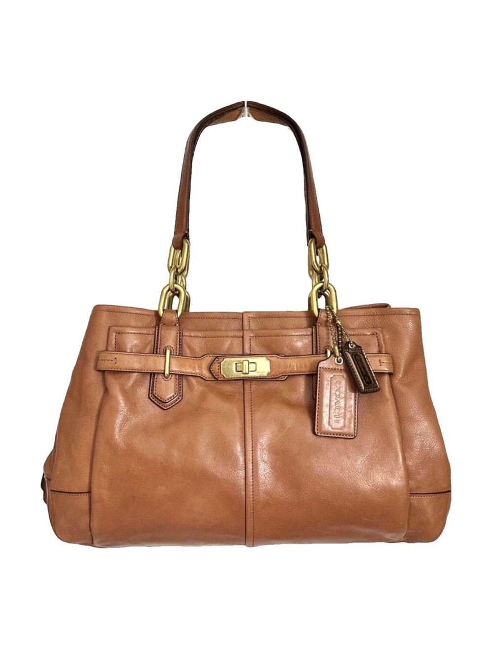 Coach Chelsea Jayden Carryall F17811 Leather